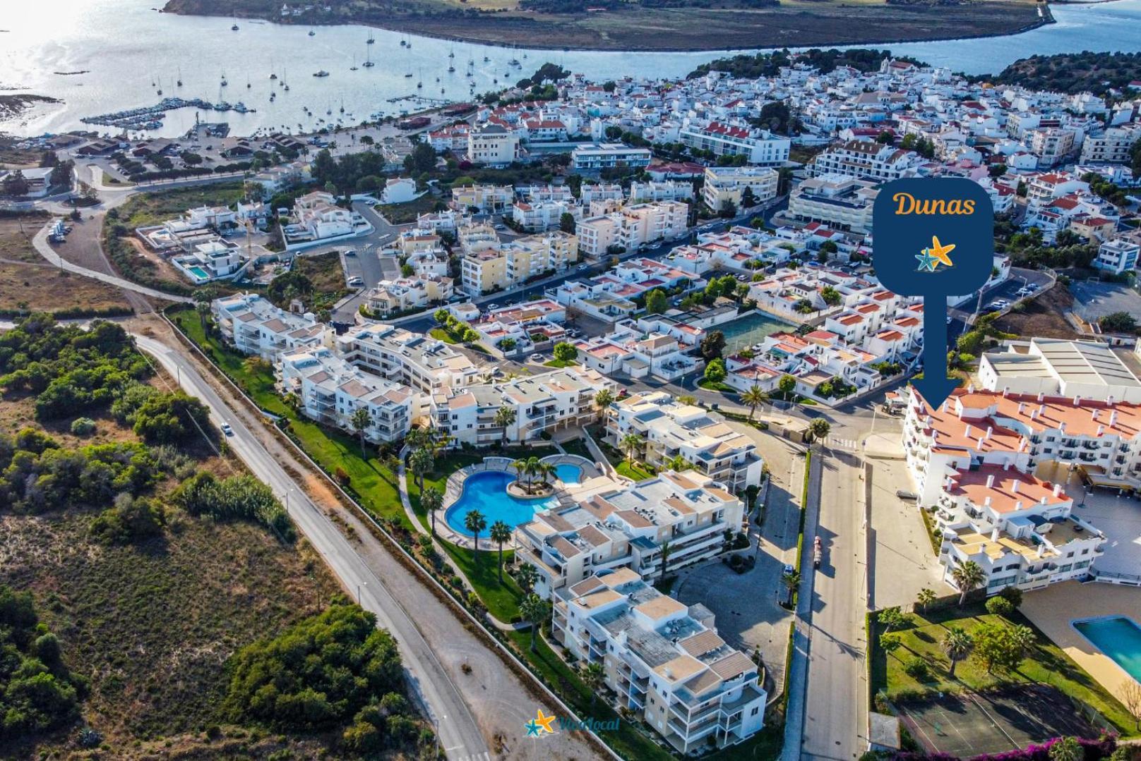 Dunas Alvor- Apartamento Viva Local Екстер'єр фото