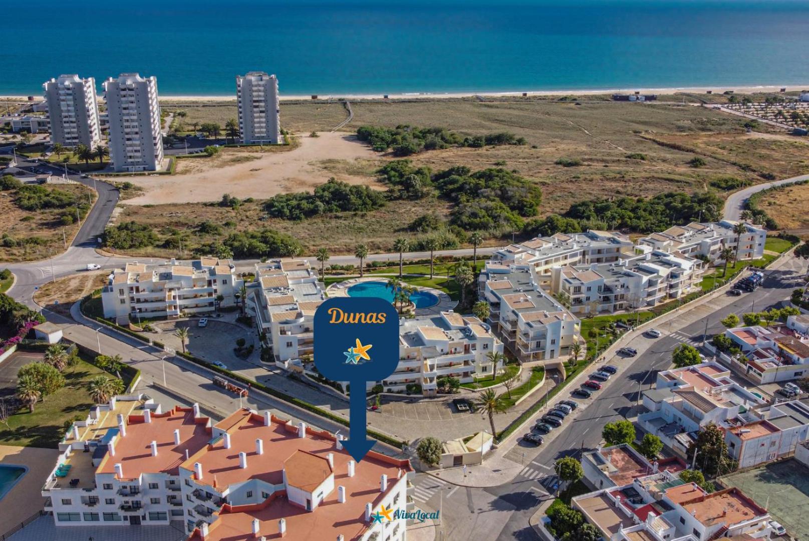 Dunas Alvor- Apartamento Viva Local Екстер'єр фото